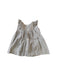 A Blue Sleeveless Dresses from Bonpoint in size 6-12M for girl. (Back View)