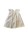 A White Short Sleeve Dresses from Bonpoint in size 2T for girl. (Back View)