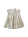 A Beige Short Sleeve Dresses from Bonpoint in size 3T for girl. (Back View)