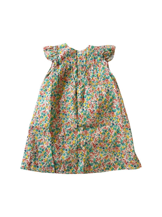 A Multicolour Short Sleeve Dresses from Bonpoint in size 3T for girl. (Back View)