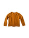 A Orange Cardigans from Bonpoint in size 3T for girl. (Back View)
