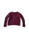 A Burgundy Cardigans from Bonpoint in size 12-18M for neutral. (Back View)