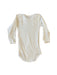 A White Long Sleeve Bodysuits from Petit Bateau in size 18-24M for neutral. (Back View)