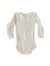 A White Long Sleeve Bodysuits from Petit Bateau in size 18-24M for neutral. (Back View)