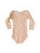 A Pink Long Sleeve Bodysuits from Petit Bateau in size 18-24M for neutral. (Back View)
