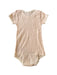 A Pink Short Sleeve Bodysuits from Petit Bateau in size 3T for neutral. (Back View)