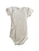 A Green Short Sleeve Bodysuits from Petit Bateau in size 3T for neutral. (Back View)