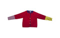 A Red Cardigans from Stella McCartney in size 12Y for girl. (Front View)