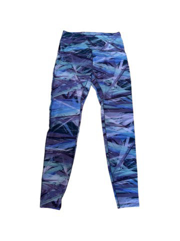 A Blue Leggings from Moody Tiger in size 14Y for girl. (Front View)