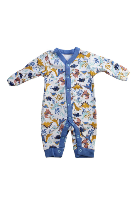 A Multicolour Onesies from Mothercare in size Newborn for boy. (Front View)