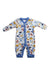 A Multicolour Onesies from Mothercare in size Newborn for boy. (Front View)