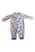A Multicolour Onesies from Mothercare in size Newborn for boy. (Back View)