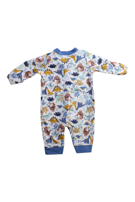 A Multicolour Onesies from Mothercare in size Newborn for boy. (Back View)