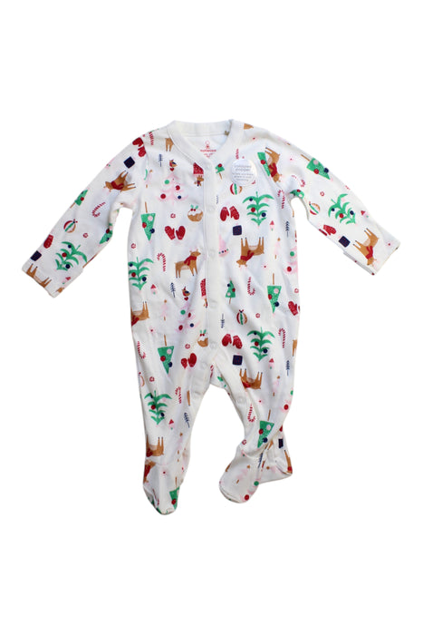 A Multicolour Onesies from Mothercare in size 0-3M for boy. (Front View)