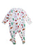A Multicolour Onesies from Mothercare in size 0-3M for boy. (Back View)