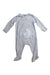 A Grey Onesies from Mothercare in size 3-6M for boy. (Front View)