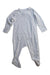 A Grey Onesies from Mothercare in size 3-6M for boy. (Back View)
