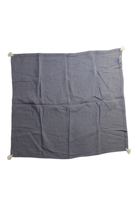 A Blue Blankets from mimi et lulu in size O/S for boy. (Back View)