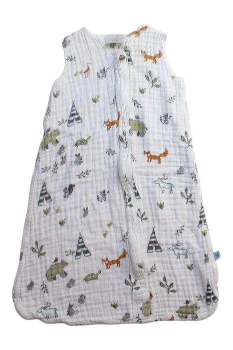 A Multicolour Sleepsacs from Little Unicorn in size 3-6M for boy. (Front View)