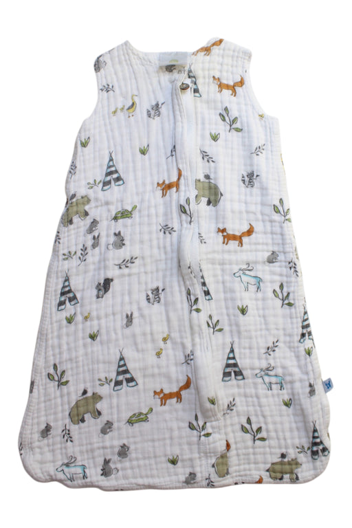 A Multicolour Sleepsacs from Little Unicorn in size 3-6M for boy. (Front View)