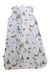 A Multicolour Sleepsacs from Little Unicorn in size 3-6M for boy. (Back View)