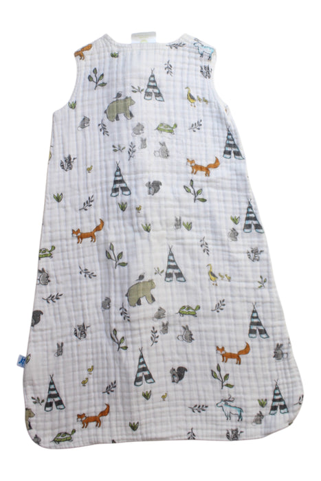 A Multicolour Sleepsacs from Little Unicorn in size 3-6M for boy. (Back View)