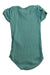 A Green Short Sleeve Bodysuits from Petit Bateau in size 18-24M for boy. (Back View)