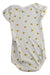 A Ivory Short Sleeve Bodysuits from Petit Bateau in size 2T for neutral. (Back View)