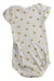 A Ivory Short Sleeve Bodysuits from Petit Bateau in size 18-24M for boy. (Back View)