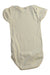 A Yellow Short Sleeve Bodysuits from Petit Bateau in size 2T for neutral. (Back View)
