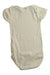 A Beige Short Sleeve Bodysuits from Petit Bateau in size 18-24M for boy. (Back View)
