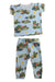 A Multicolour Pants Sets from Apple Park in size 18-24M for boy. (Front View)