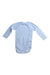 A Blue Long Sleeve Bodysuits from Petit Bateau in size 12-18M for boy. (Back View)