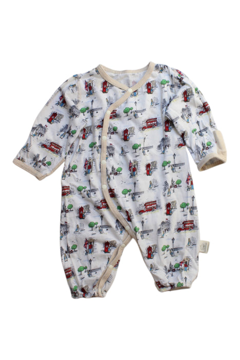A Multicolour Onesies from Primeval in size 3-6M for boy. (Front View)