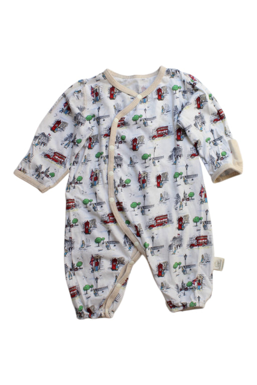 A Multicolour Onesies from Primeval in size 3-6M for boy. (Front View)