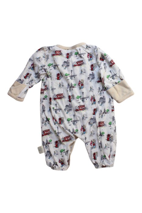 A Multicolour Onesies from Primeval in size 3-6M for boy. (Back View)