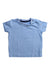 A Blue Short Sleeve T Shirts from Mothercare in size 3-6M for boy. (Front View)