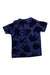 A Navy Short Sleeve T Shirts from Mothercare in size 3-6M for boy. (Back View)