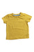 A Yellow Short Sleeve T Shirts from Mothercare in size 3-6M for boy. (Front View)