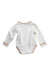 A White Long Sleeve Bodysuits from Natures Purest in size 0-3M for neutral. (Back View)