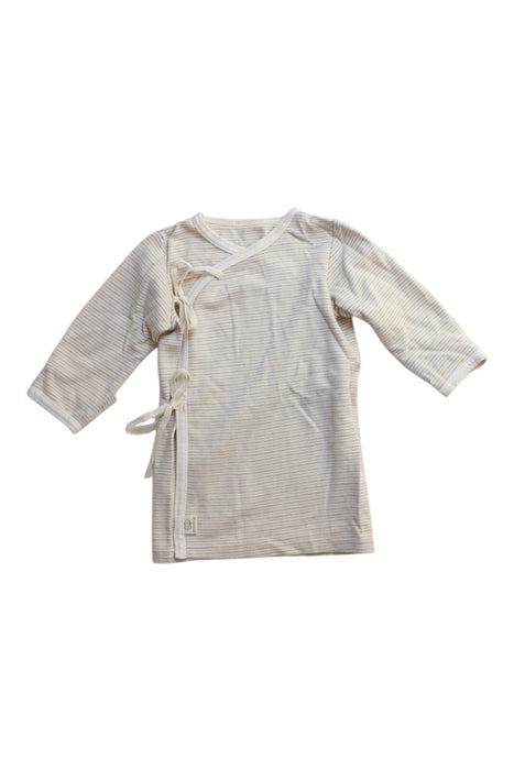 A Beige Long Sleeve Tops from Primeval in size 6-12M for boy. (Front View)