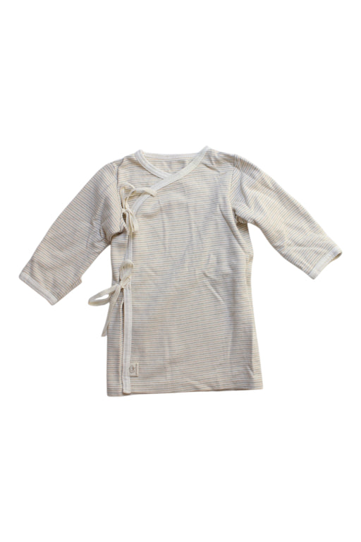 A Beige Long Sleeve Tops from Primeval in size 6-12M for boy. (Front View)
