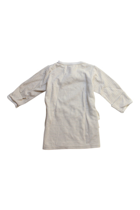 A Beige Long Sleeve Tops from Primeval in size 6-12M for boy. (Back View)