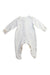 A White Onesies from Natures Purest in size 12-18M for neutral. (Back View)