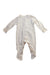 A White Onesies from Natures Purest in size 12-18M for neutral. (Back View)