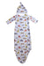 A Multicolour Nightgowns from Caden Lane in size 3-6M for neutral. (Back View)