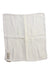 A White Blankets from Natures Purest in size O/S for neutral. (Front View)