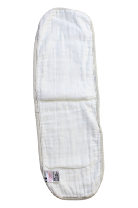 A White Changing Mats & Covers from Mothercare in size O/S for neutral. (Back View)