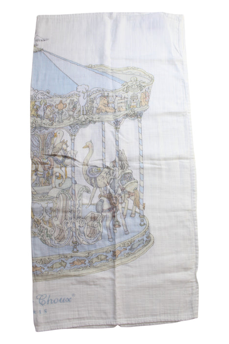 A Multicolour Swaddles from Atelier Choux in size O/S for neutral. (Front View)