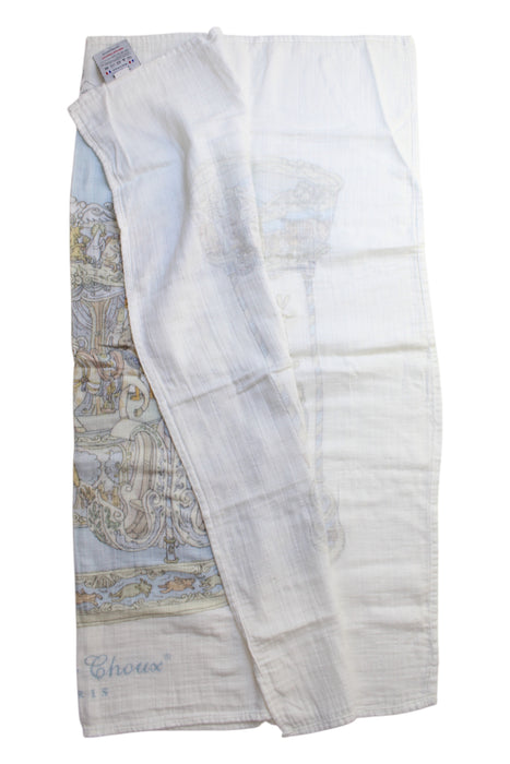 A Multicolour Swaddles from Atelier Choux in size O/S for neutral. (Back View)